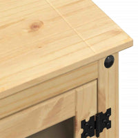 vidaXL Móvel de HiFi Corona 60x50x82 cm madeira de pinho maciça