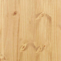 vidaXL Móvel de HiFi Corona 60x50x82 cm madeira de pinho maciça