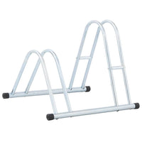 vidaXL Suporte para 2 bicicletas aço galvanizado