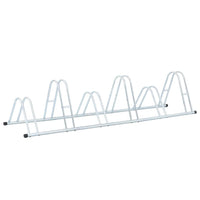 vidaXL Suporte para 2 bicicletas aço galvanizado