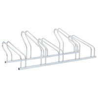 vidaXL Suporte para 2 bicicletas aço galvanizado