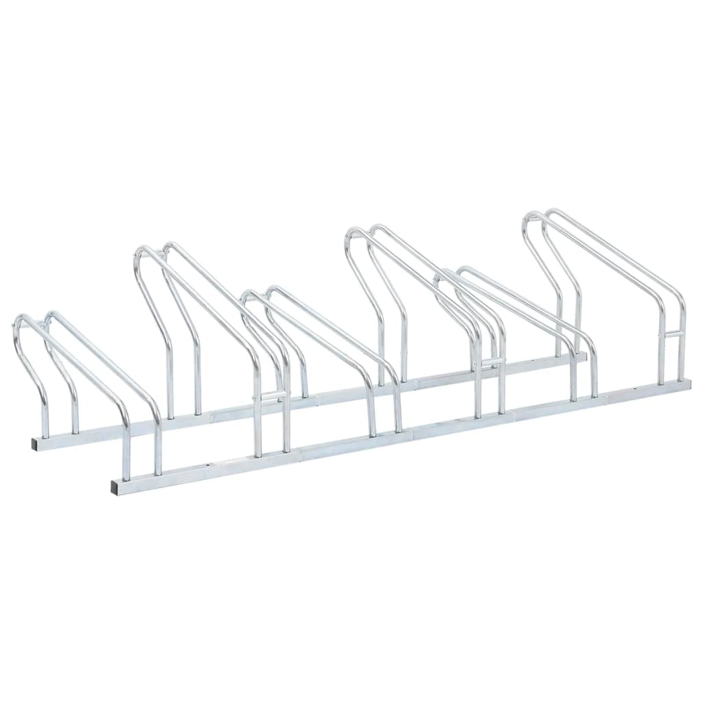 vidaXL Suporte para 2 bicicletas aço galvanizado