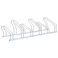 vidaXL Suporte para 2 bicicletas aço galvanizado