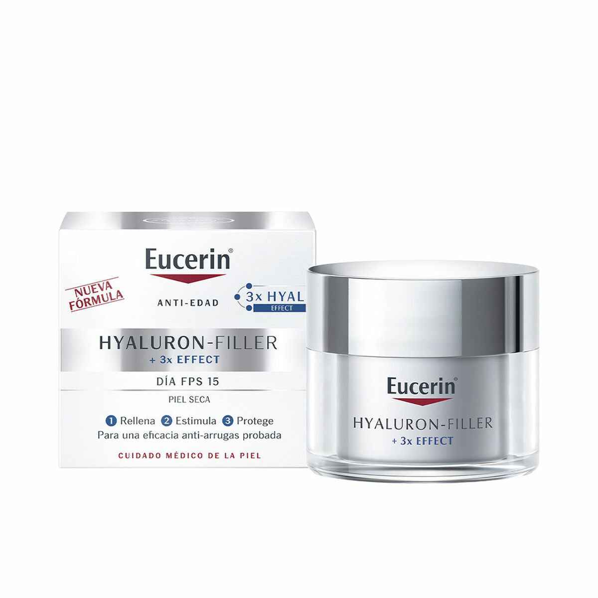 Creme Facial Eucerin Hyaluron Filler Spf 15 50 ml