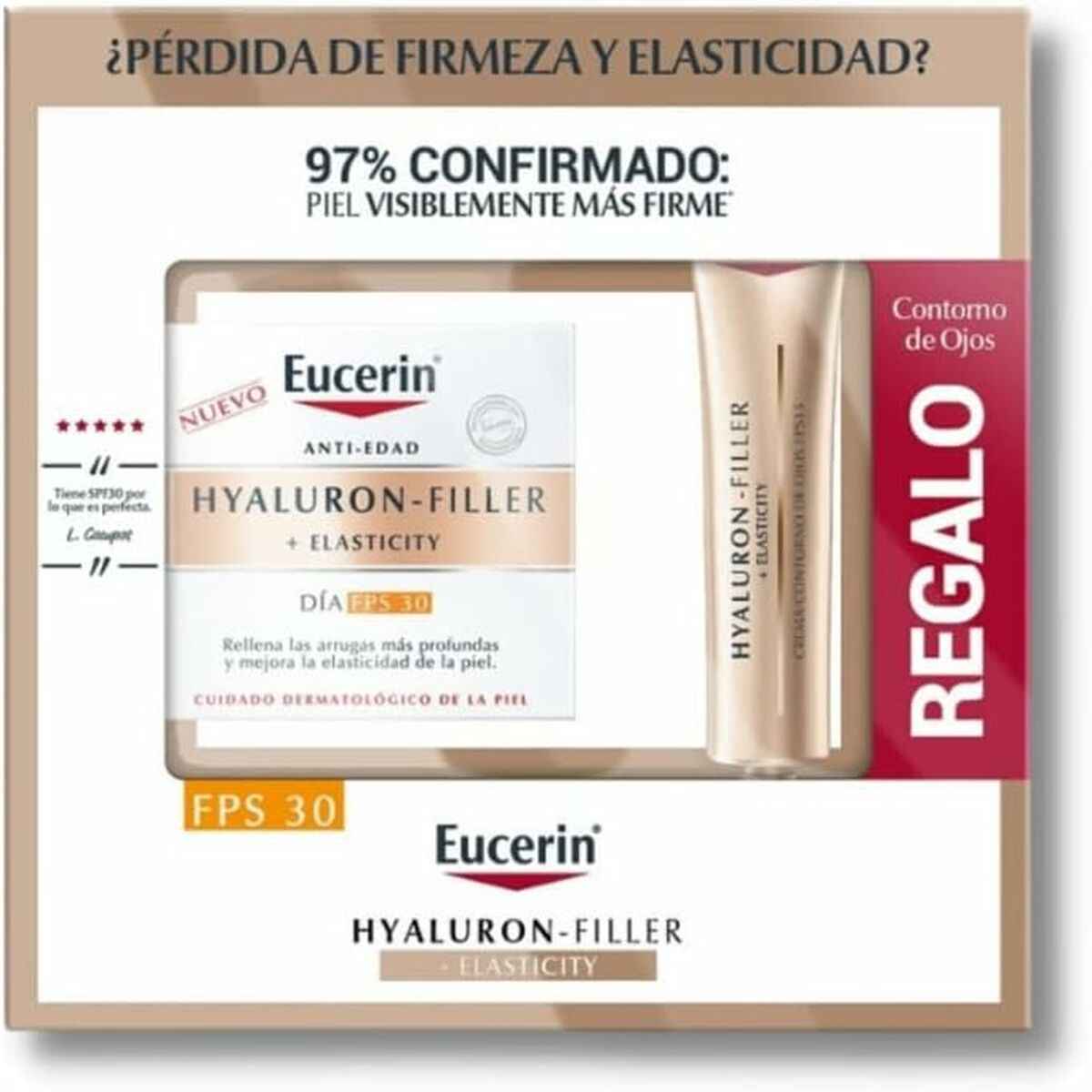 Conjunto de Cosmética Mulher Eucerin HYALURON FILLER 2 Peças