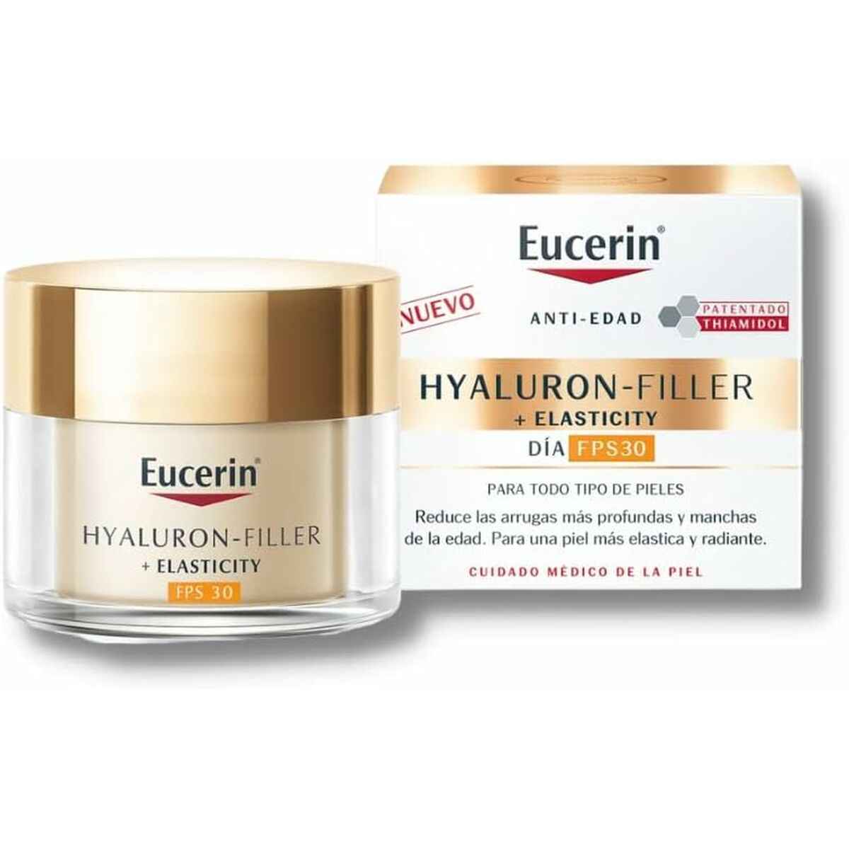 Conjunto de Cosmética Mulher Eucerin HYALURON FILLER 2 Peças