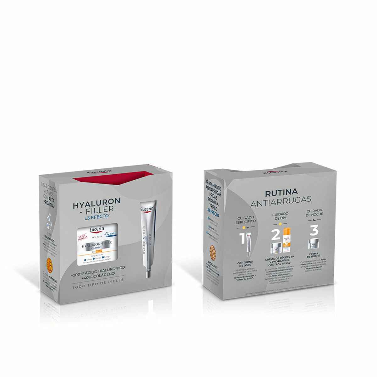 Conjunto de Maquilhagem Eucerin HYALURON FILLER 2 Peças