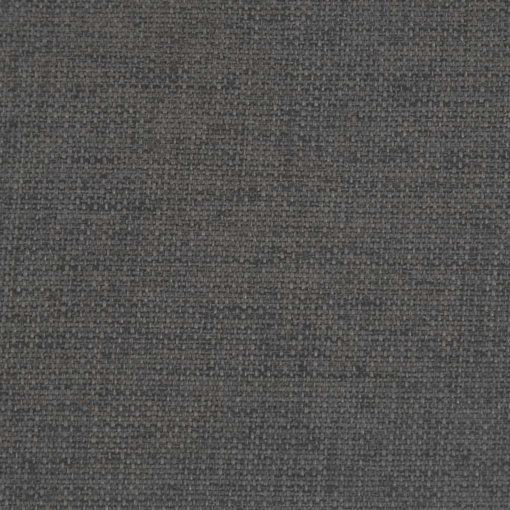 vidaXL Cadeiras de bar 2 pcs madeira de seringueira maciça e tecido