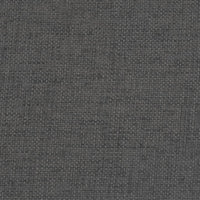 vidaXL Cadeiras de bar 2 pcs madeira de seringueira maciça e tecido