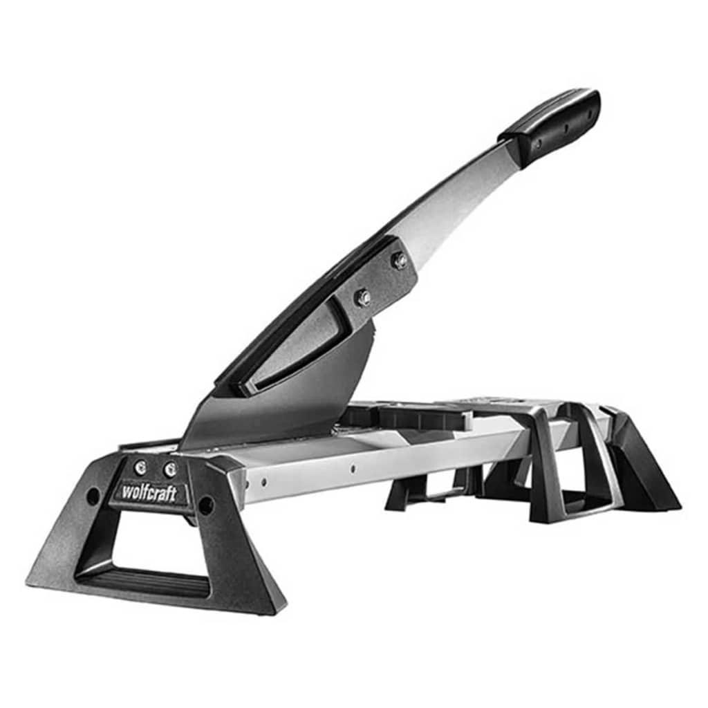 wolfcraft cortador de vinil e pavimento flutuante VLC 800 6939000