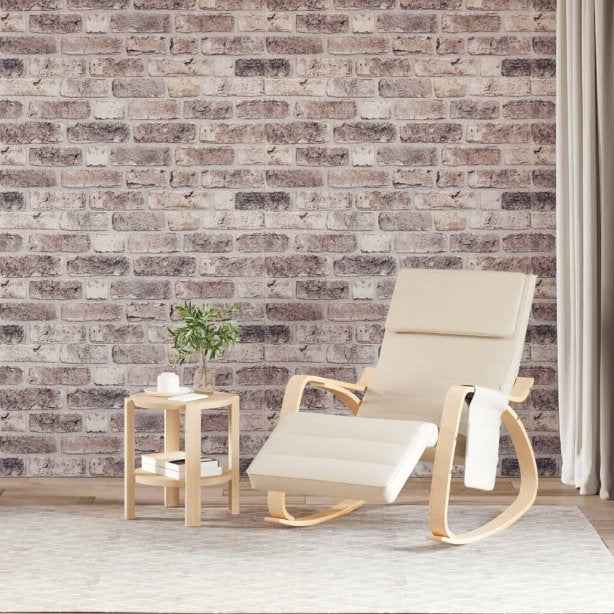 vidaXL Painéis de parede 3D c/ design tijolos vermelhos 10 pcs EPS