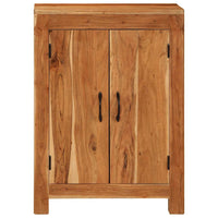 vidaXL Aparador 55x35x75 cm madeira de acácia maciça