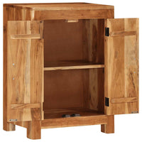 vidaXL Aparador 55x35x75 cm madeira de acácia maciça