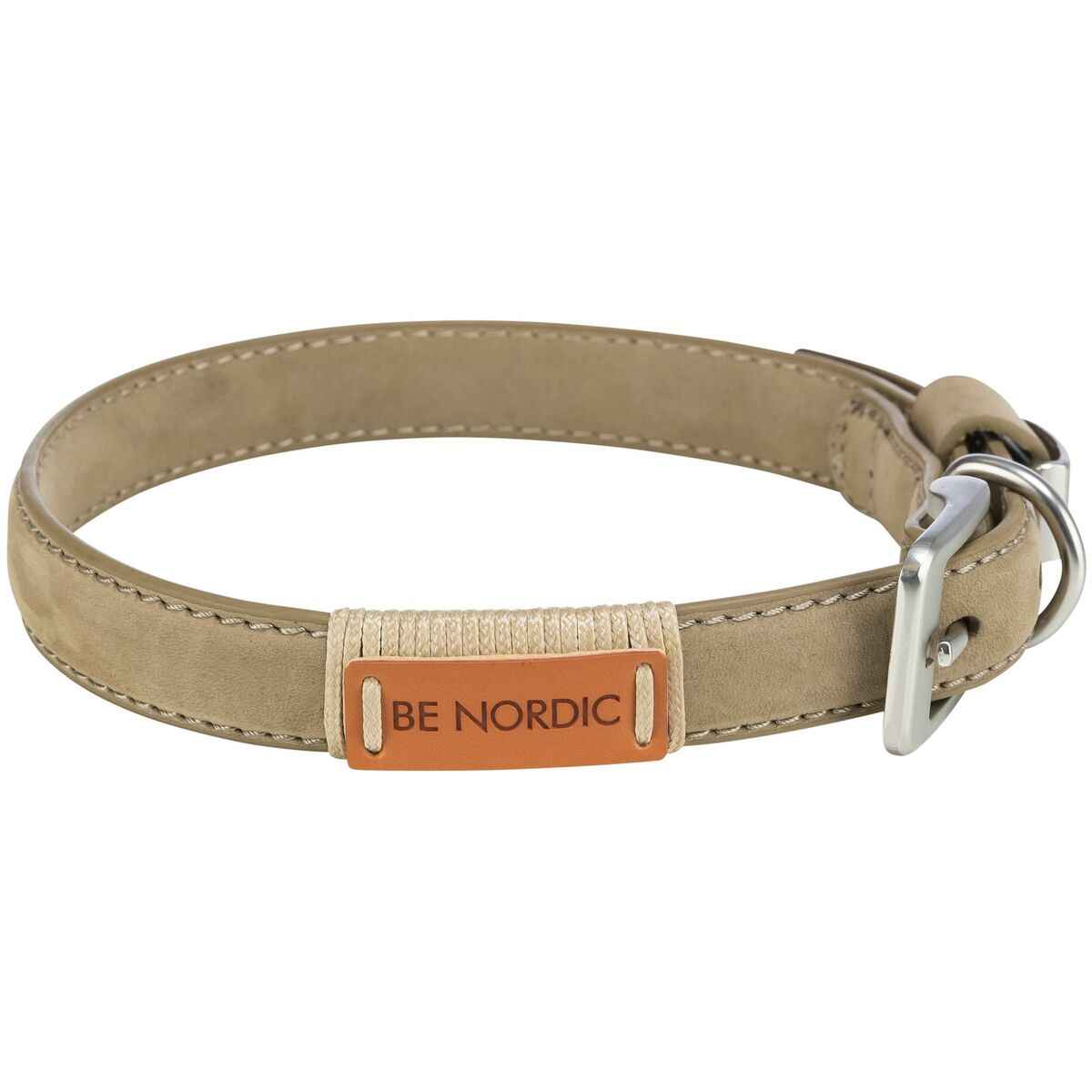Coleira para Cães Trixie BE NORDIC Areia L 50 cm