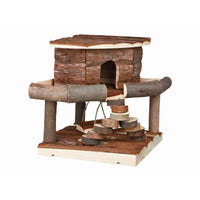 Casita Trixie Madeira 19 × 20 × 19 CM