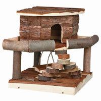 Casita Trixie Madeira 19 × 20 × 19 CM