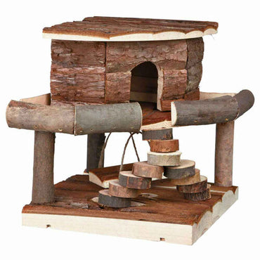 Casita Trixie Madeira 19 × 20 × 19 CM