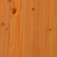 vidaXL Banco de exterior com armazenamento Castanho 119 x 44 x 76 cm