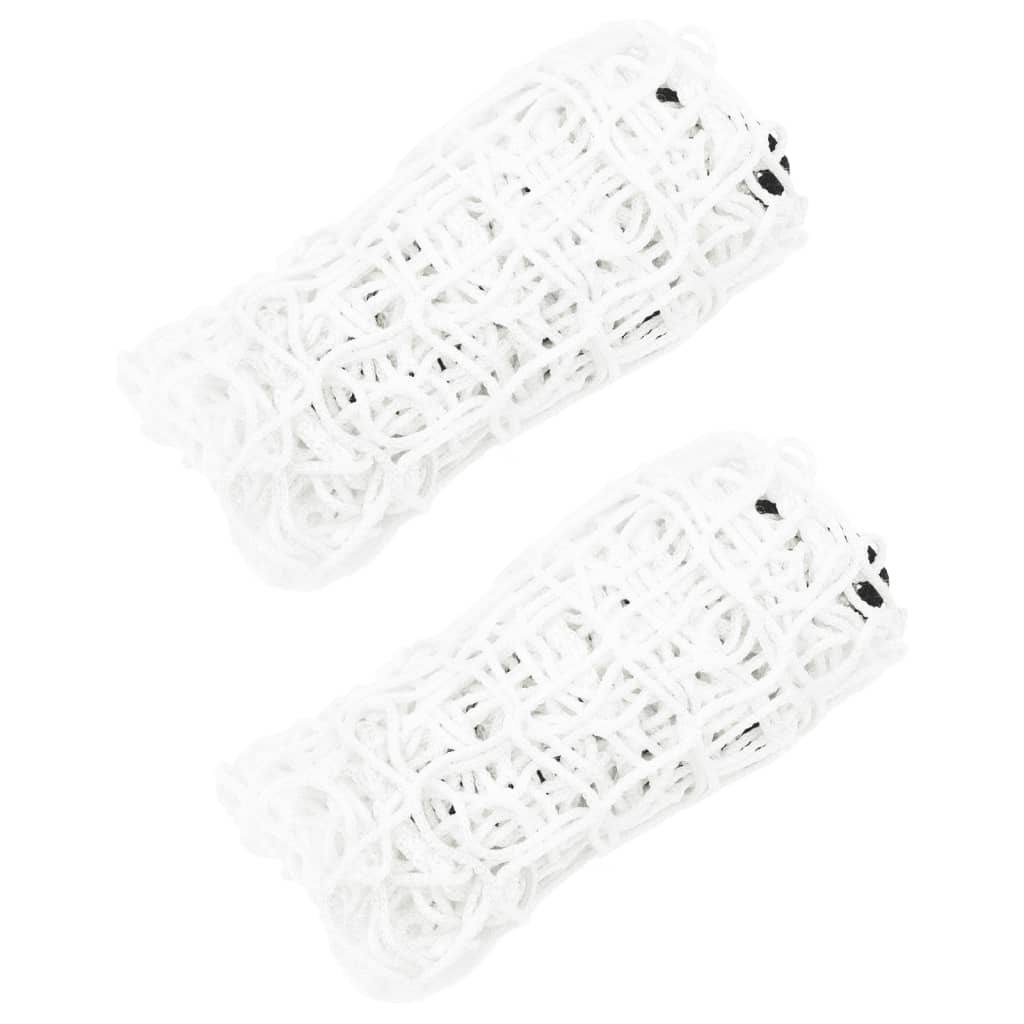 vidaXL Redes para feno retangular PP 2 pcs 0,9x1 m