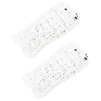 vidaXL Redes para feno retangular PP 2 pcs 0,9x1 m