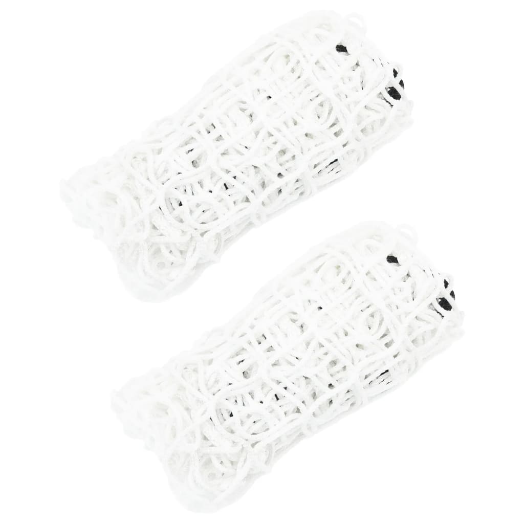 vidaXL Redes para feno retangular PP 2 pcs 0,9x1 m