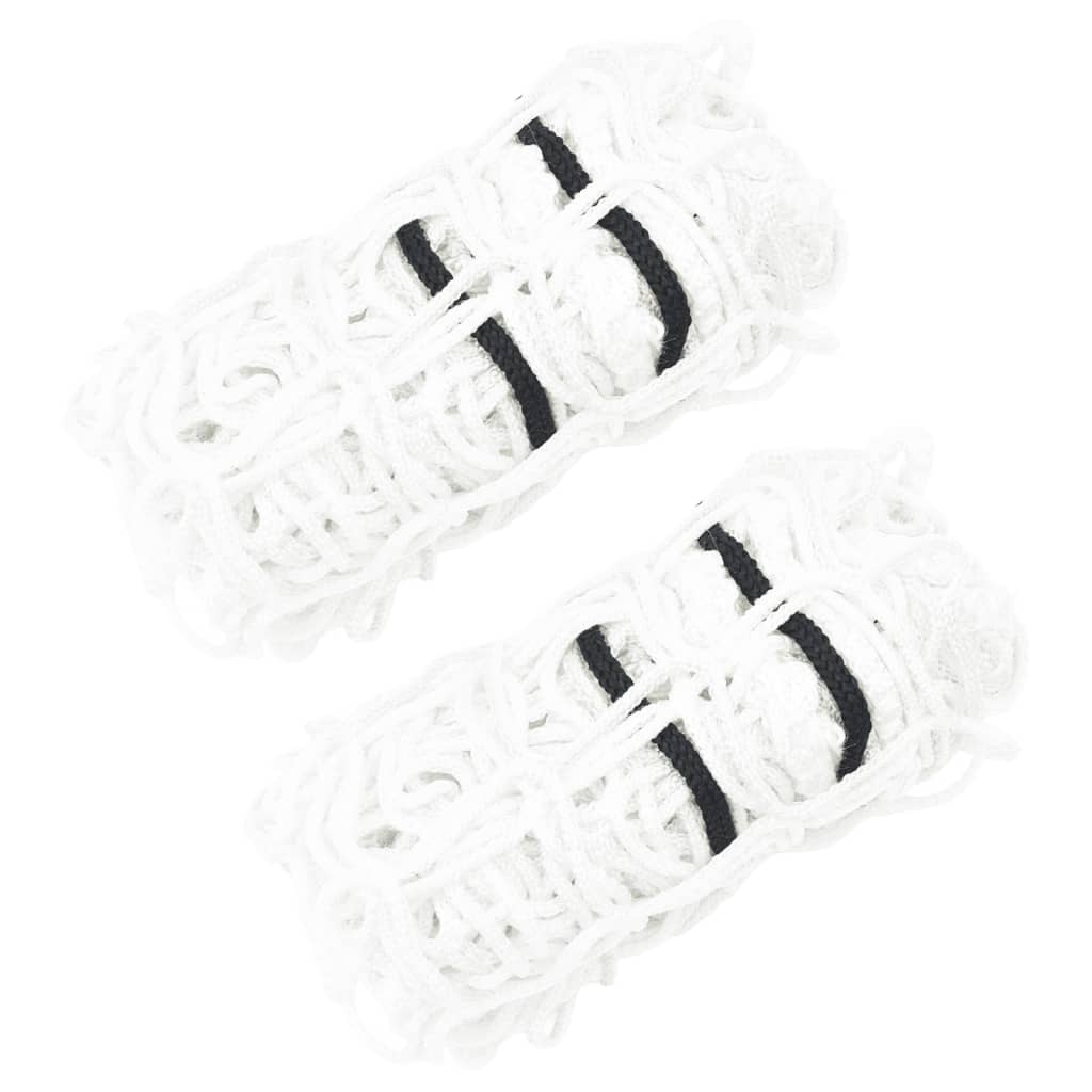 vidaXL Redes para feno retangular PP 2 pcs 0,9x1 m
