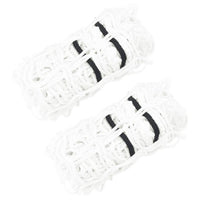 vidaXL Redes para feno retangular PP 2 pcs 0,9x1 m