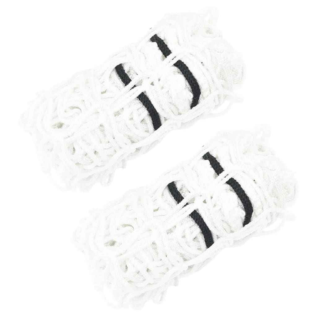 vidaXL Redes para feno retangular PP 2 pcs 0,9x1 m
