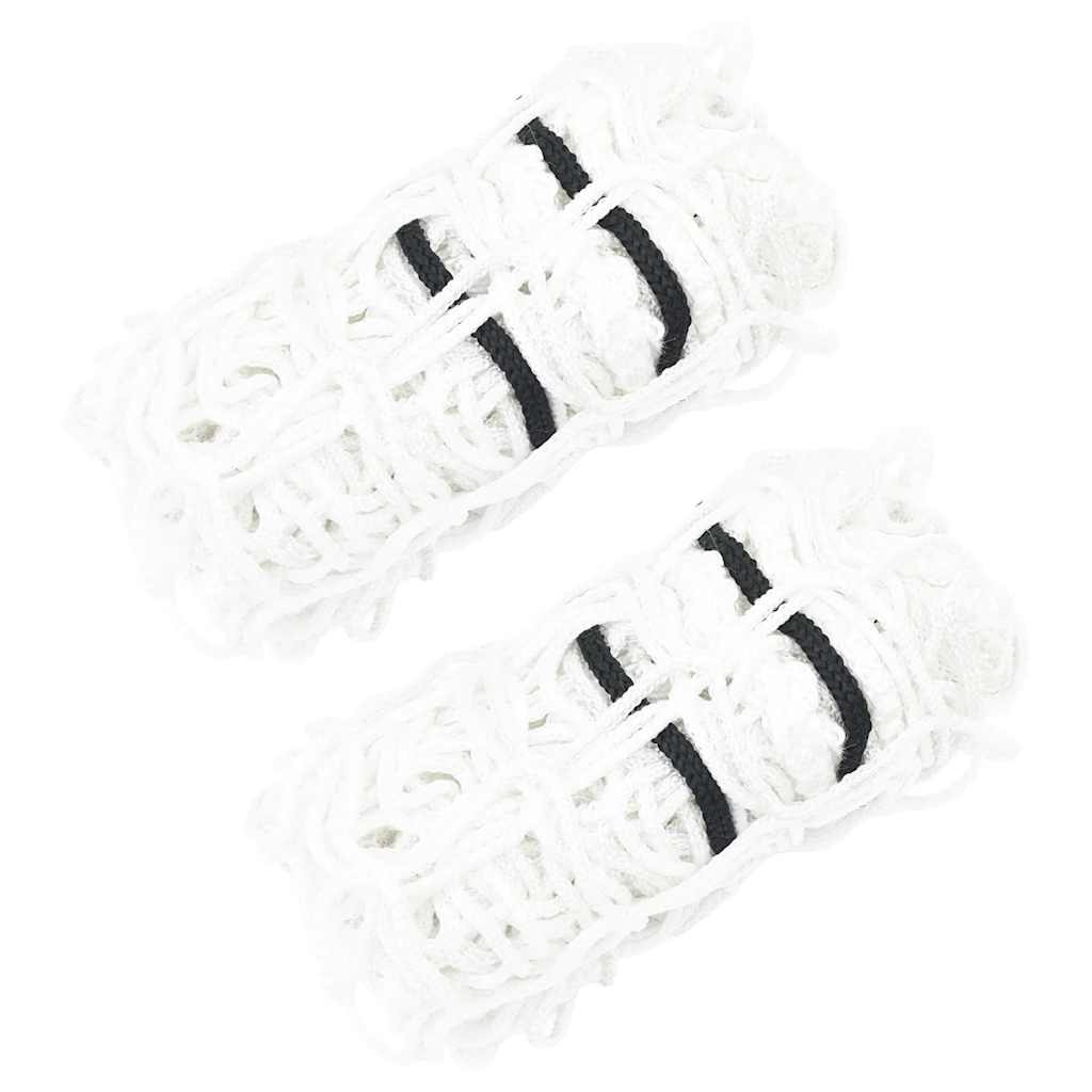 vidaXL Redes para feno retangular PP 2 pcs 0,9x1 m