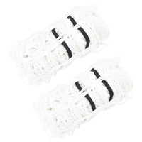 vidaXL Redes para feno retangular PP 2 pcs 0,9x1 m