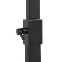 vidaXL Conj. duche 2 chuveiros c/ misturadora e mangueira latão preto