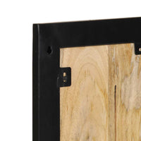 vidaXL Bengaleiro 40x2x80 cm madeira mangueira maciça áspera