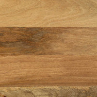vidaXL Móvel de TV 70x33x46 cm madeira de mangueira maciça castanho