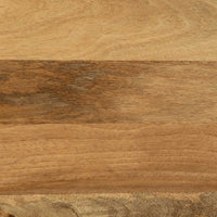 vidaXL Mesa de centro castanho 80x50x40 cm madeira de mangueira maciça