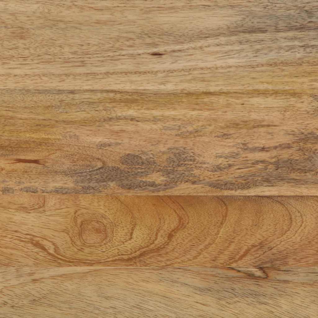 vidaXL Mesa de centro 100x54x40cm madeira de mangueira maciça castanho