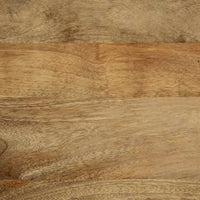 vidaXL Móvel de TV 100x33x46 cm madeira de mangueira maciça castanho