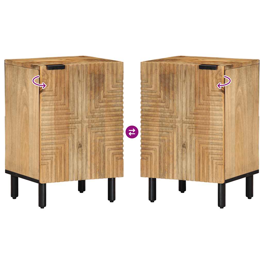 vidaXL Armário para Pia de Banheiro com prateleira Madeira processada