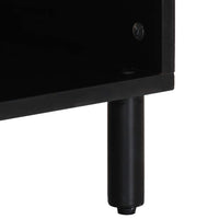 vidaXL Aparador 80x33x75 cm madeira de mangueira maciça castanho