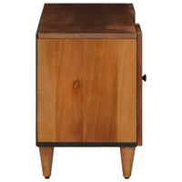 vidaXL Gabinete para TV com prateleira Nogueira 105 x 33 x 46 cm