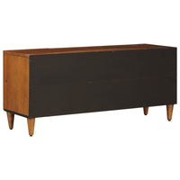 vidaXL Gabinete para TV com prateleira Nogueira 105 x 33 x 46 cm