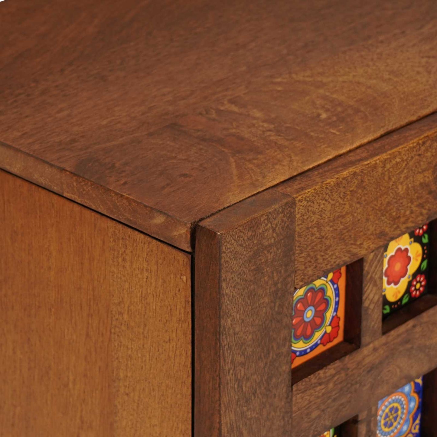 vidaXL Gabinete para TV com prateleira Nogueira 105 x 33 x 46 cm