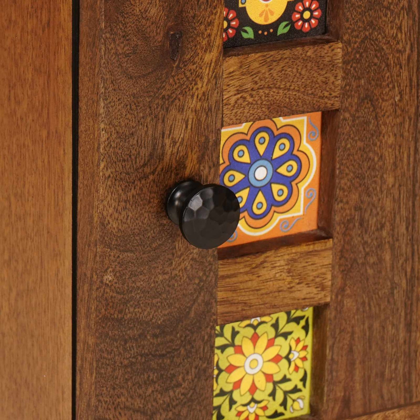 vidaXL Armário de Cabeceira com gaveta Castanho 50 x 33 x 60 cm