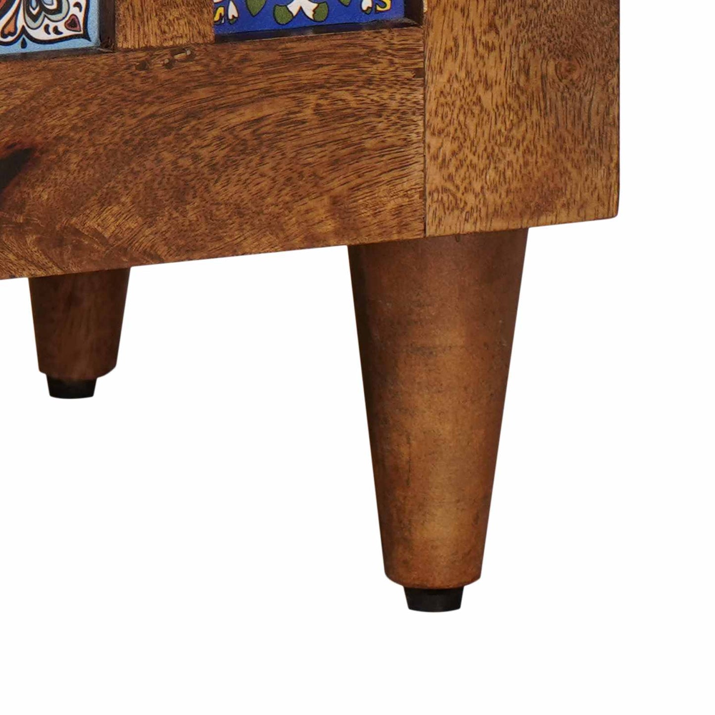 vidaXL Armário de Cabeceira com gaveta Castanho 50 x 33 x 60 cm