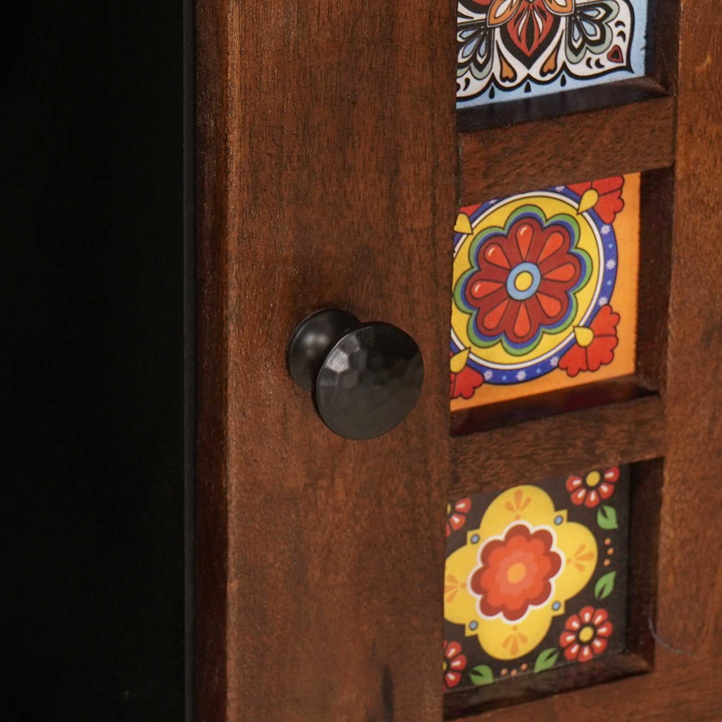 vidaXL Mesa de centro Castanho 100 x 54 x 40 cm