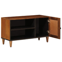 vidaXL Gabinete para TV com armazenamento Nogueira 80 x 33 x 46 cm