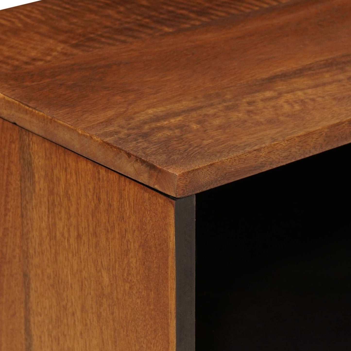 vidaXL Gabinete para TV com armazenamento Nogueira 80 x 33 x 46 cm