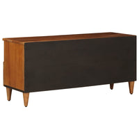vidaXL Gabinete para TV com gaveta Nogueira 100 x 33 x 46 cm
