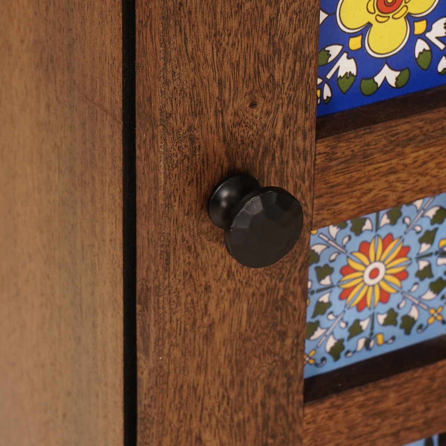 vidaXL Armário de Banheiro Suspenso com porta Nogueira 38 x 33 x 48 cm