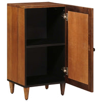 vidaXL Buffet Nogueira 40 x 33 x 75 cm Madeira de manga maciça
