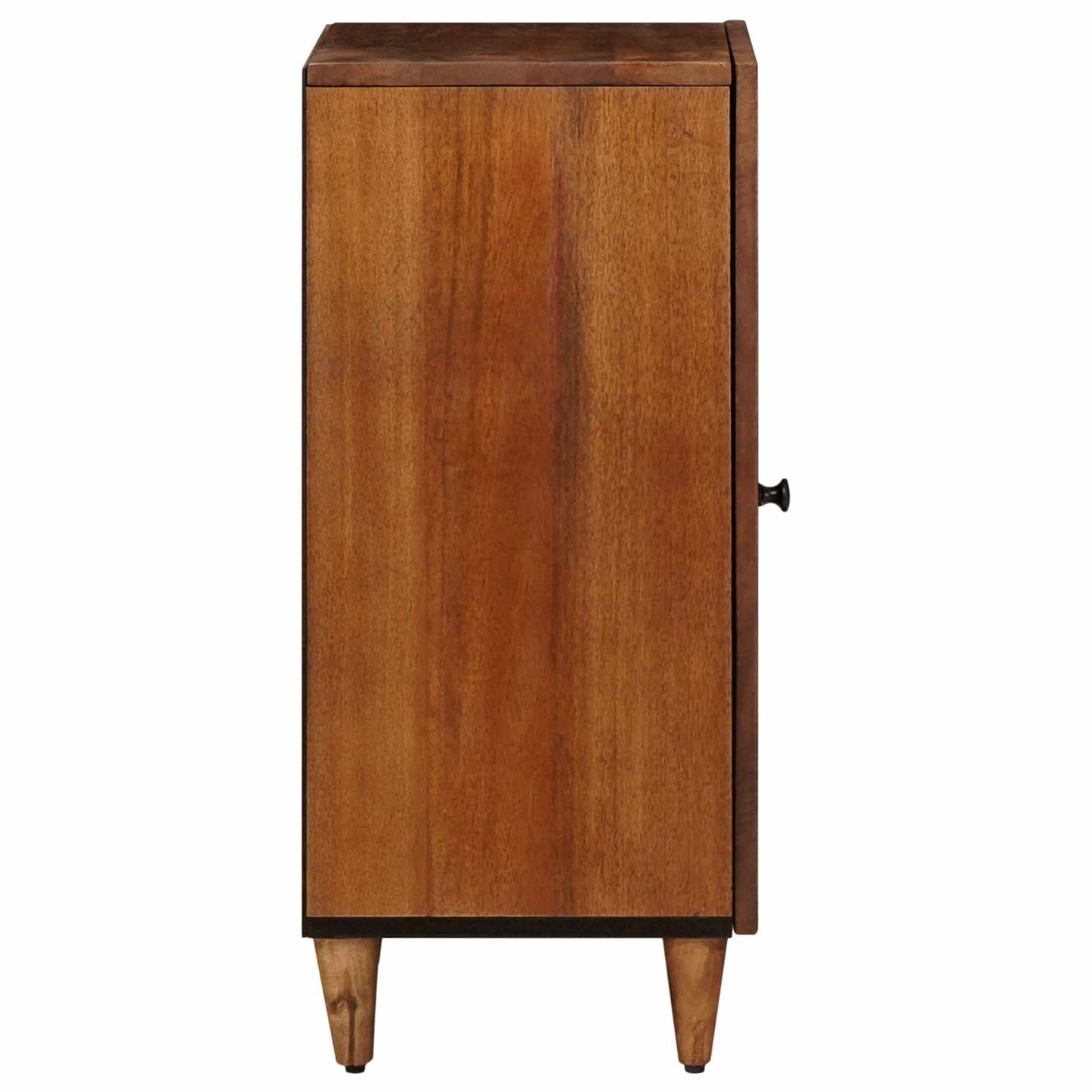 vidaXL Buffet Nogueira 40 x 33 x 75 cm Madeira de manga maciça